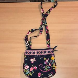 Small Vera Bradley Crossbody Purse